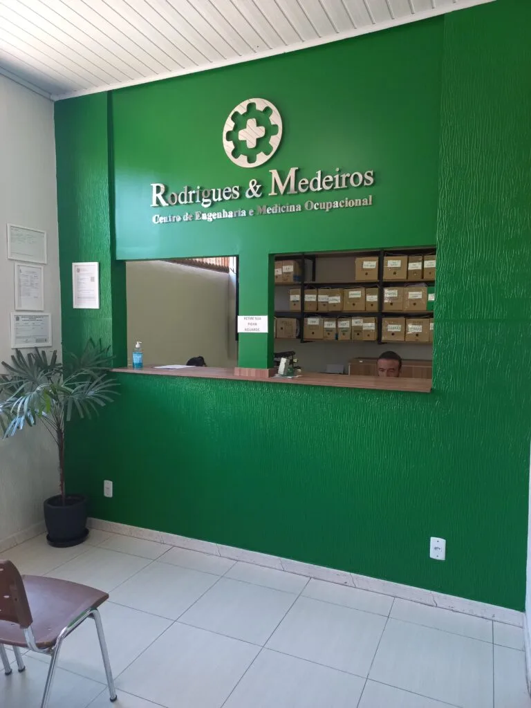 Estrutura da Rodrigues & Medeiros